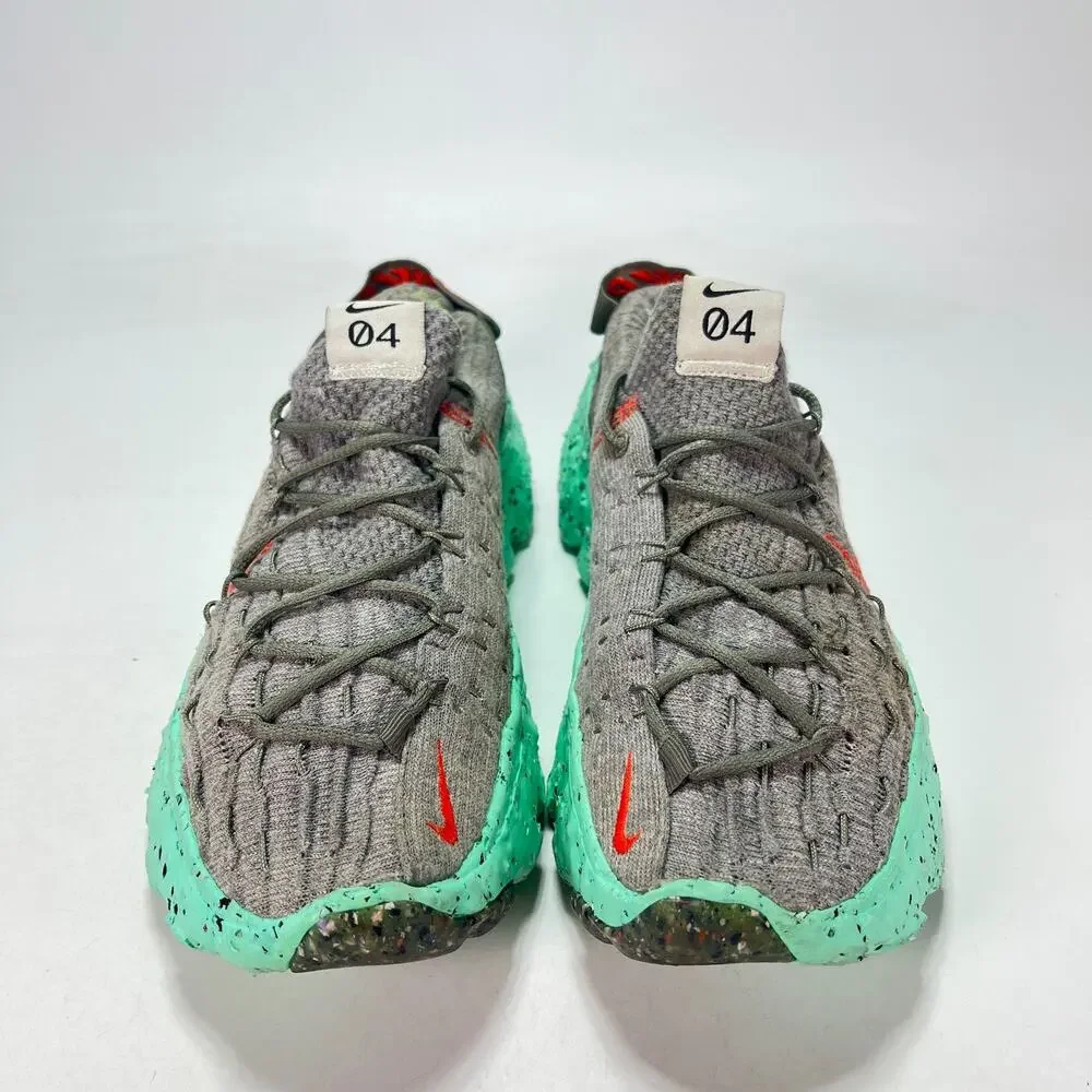 Nike Space Hippie 04 Green Glow Casual Lifestyle Sneakers CZ6398-020 Mens Size 8